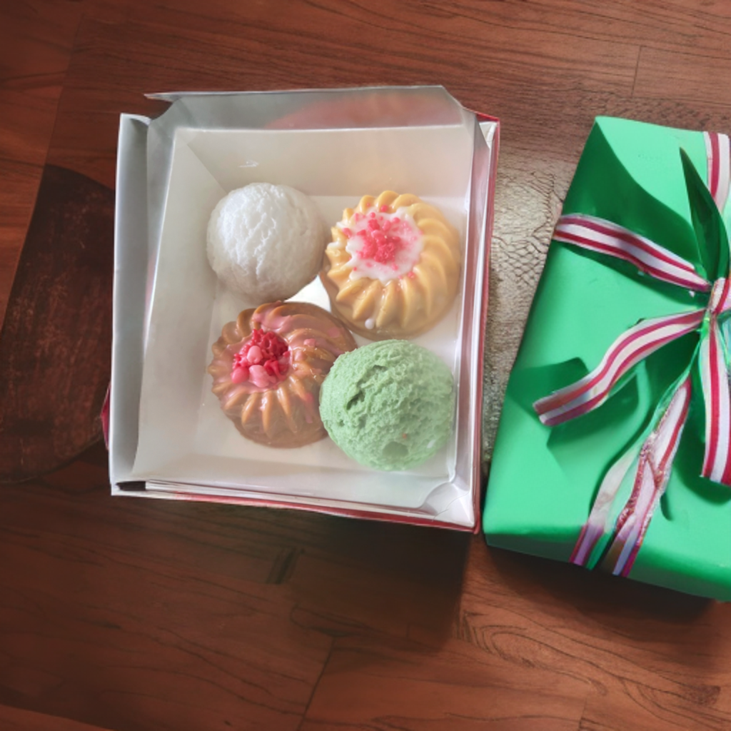 Cake and ice cream mini wax melts