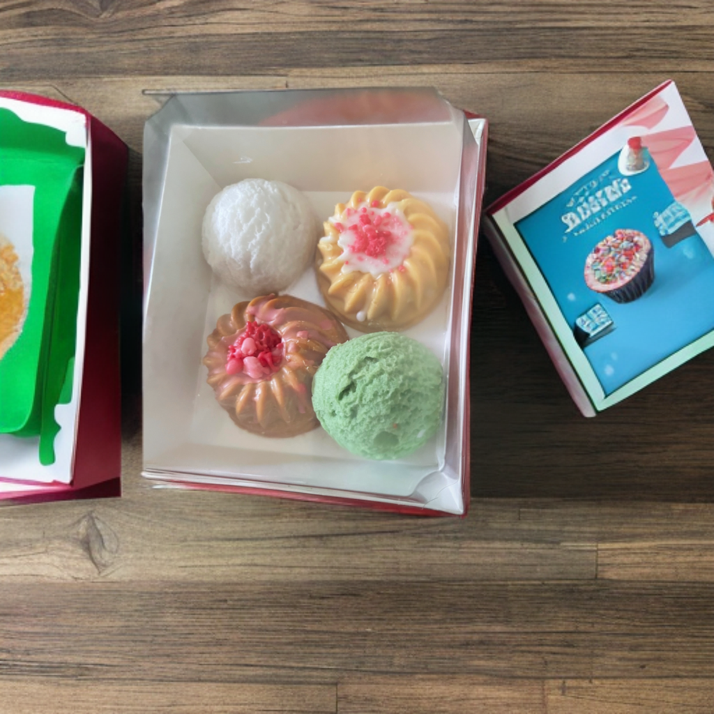 Cake and ice cream mini wax melts