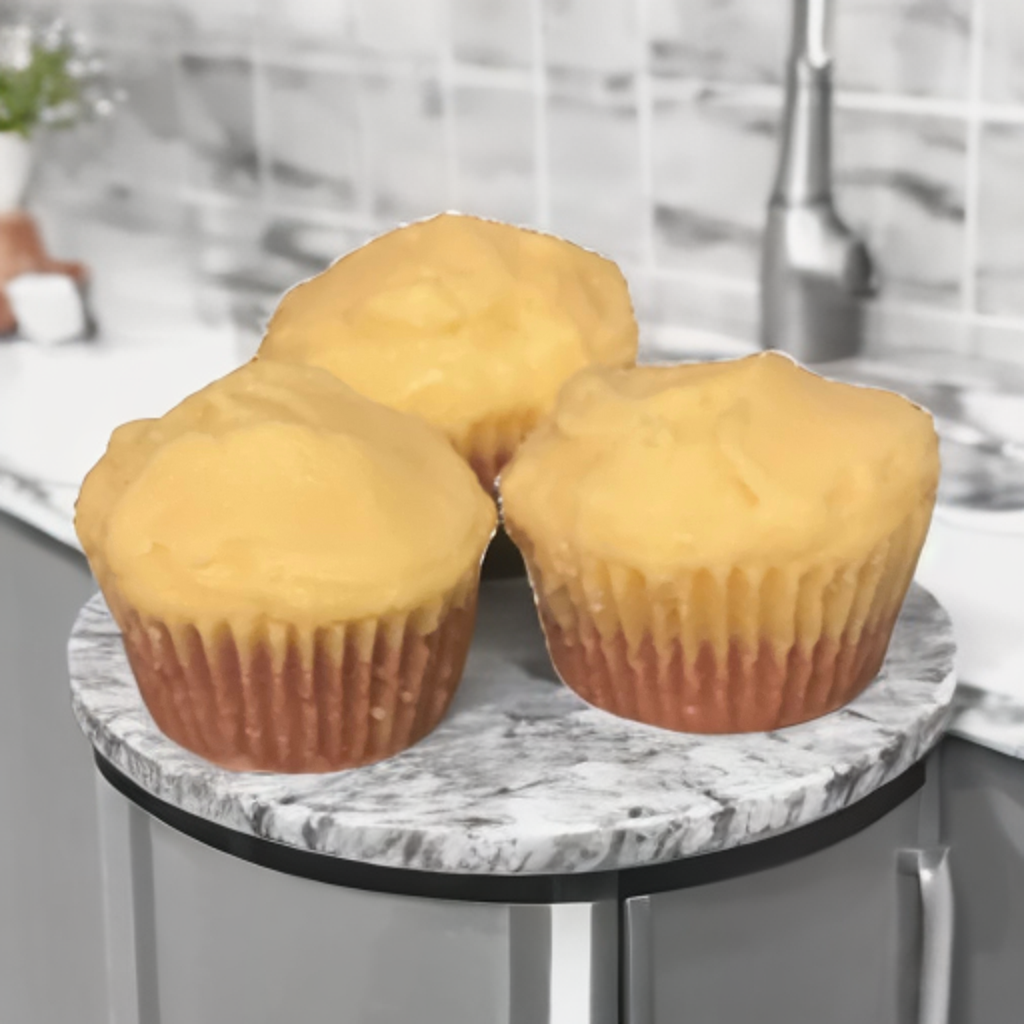 Lemon Drizzle CupCakes Bakery Bag Wax Melts