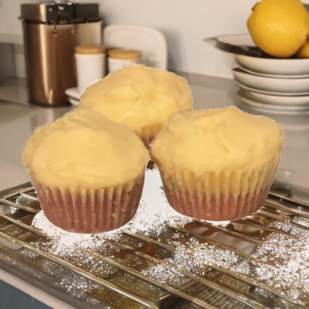 Lemon Drizzle CupCakes Bakery Bag Wax Melts