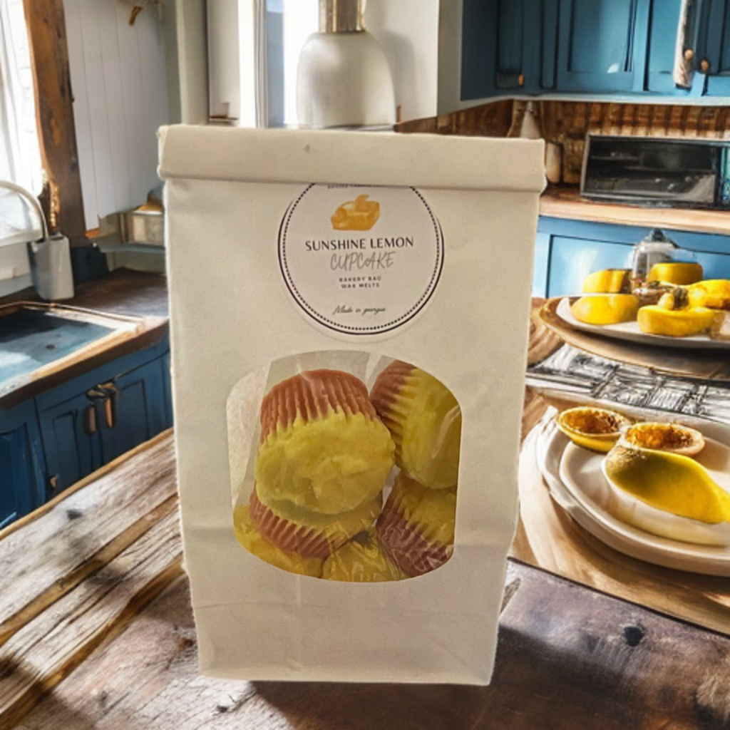 Sunshine Lemon Bakery Bag Cupcake Wax Melts