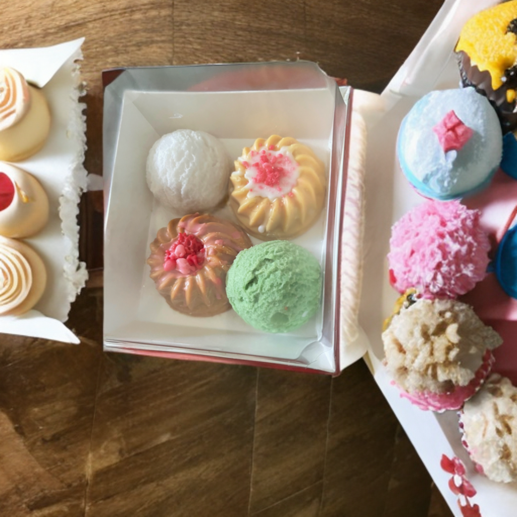 Cake and ice cream mini wax melts