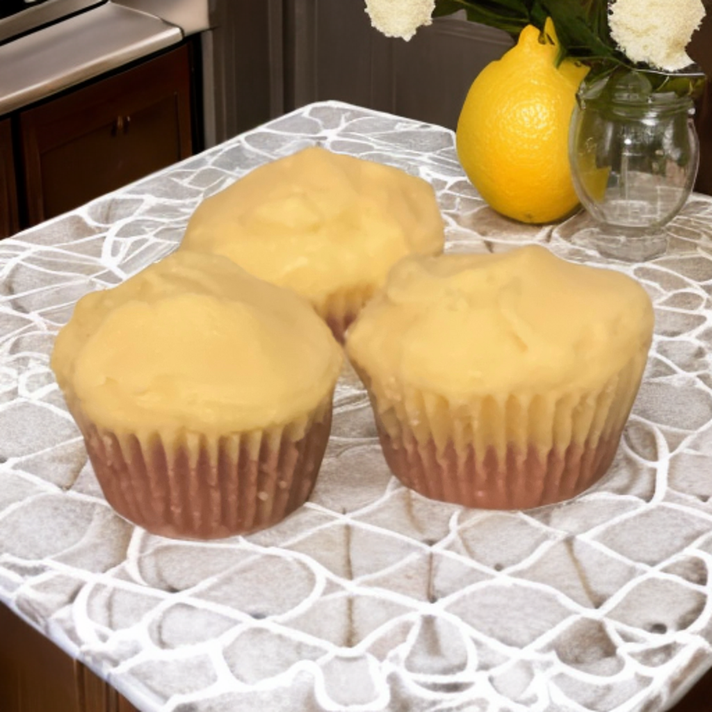 Lemon Drizzle CupCakes Bakery Bag Wax Melts