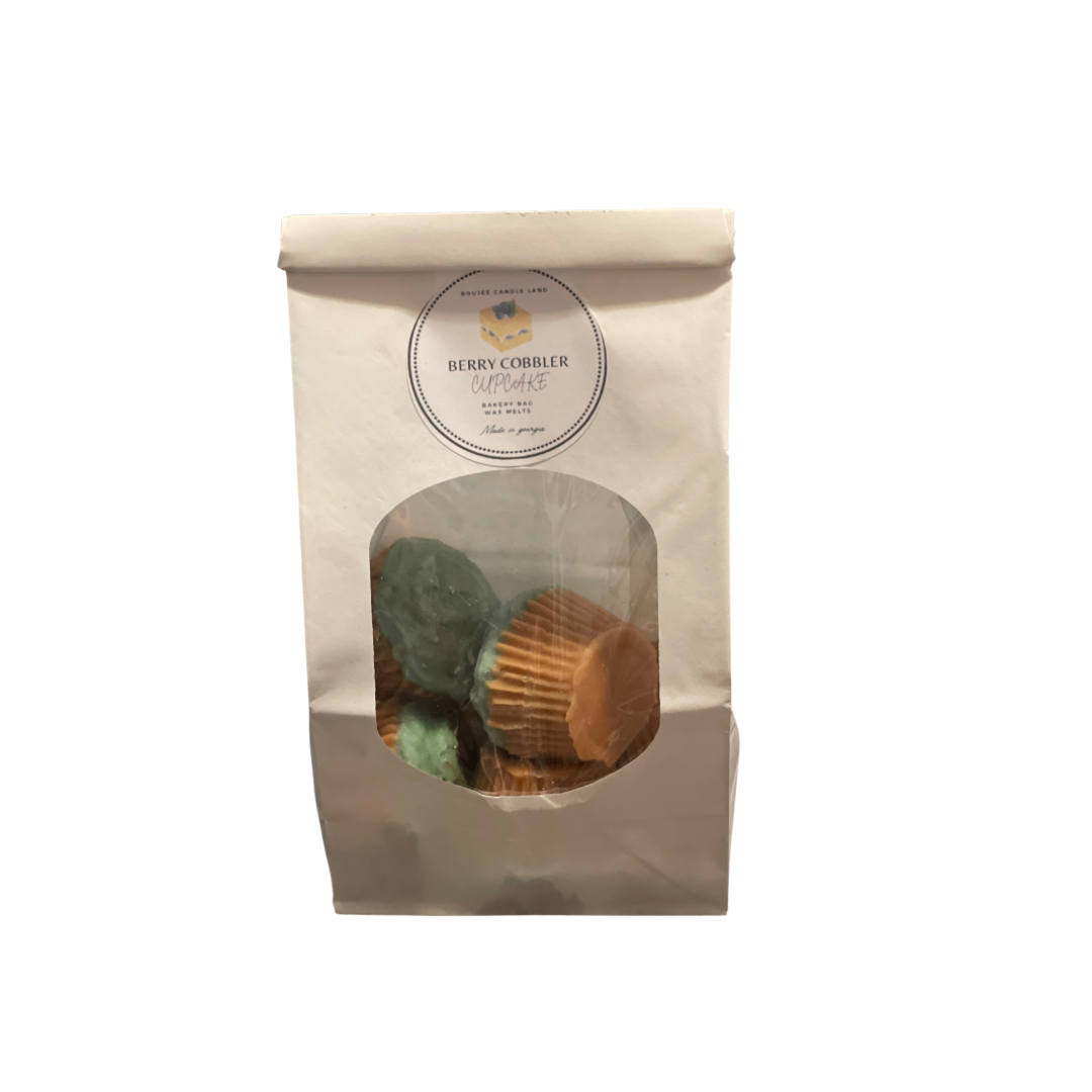 Berry Cobbler CupCake Bakery Bag Wax Melts